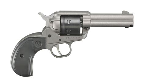 Ruger Wrangler Birdshead .22lr Revolver, Silver Cerakote - DSS Firearms