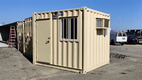 Rent 10ft mobile office containers near me | Conexwest