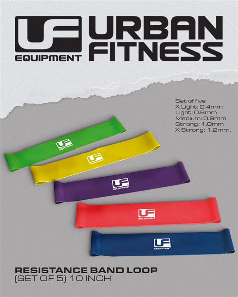 Urban Fitness Resistance Loops | D&J Sports