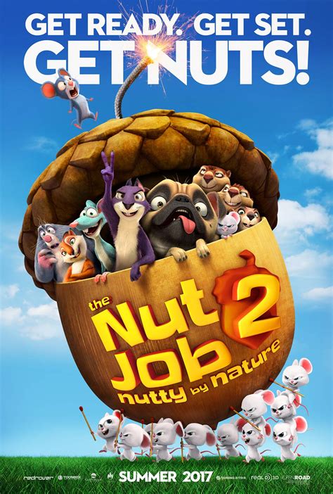 The Nut Job 2: Nutty by Nature (2017) Poster #1 - Trailer Addict