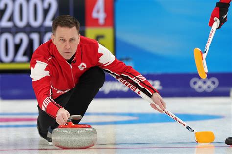 Curling-Canada's Gushue tops U.S. skip Shuster in battle of 'relics ...