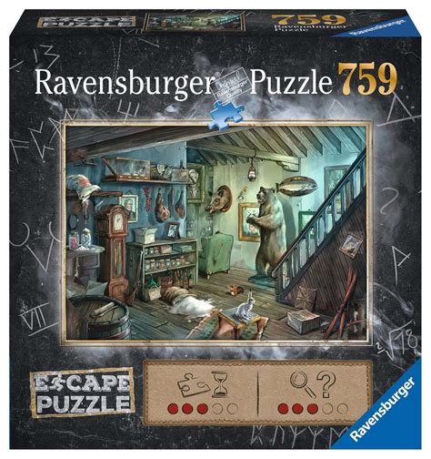 Escape puzzle - La cave de la terreur | Puzzle adulte | Puzzle ...