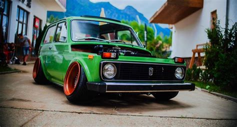 Lada Niva Urban Tuning