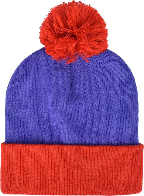 South Park Stan Marsh Cosplay Knit Beanie Hat : Amazon.co.uk: Clothing