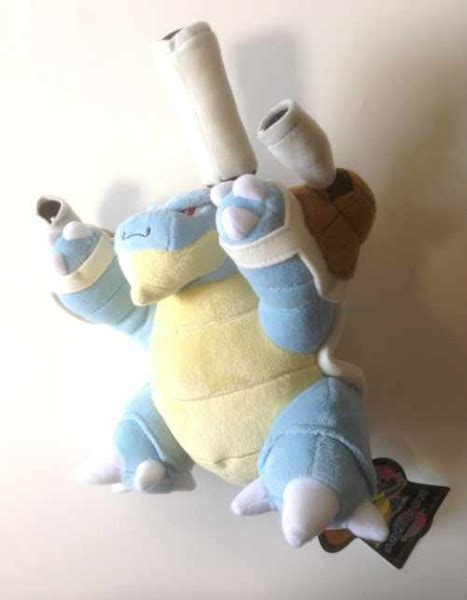 Pokemon Center 2014 Mega Blastoise Plush Toy