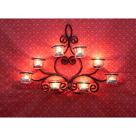 Buy Jaipurcrafts Iron Wall Sconces with Cup Candle Holders| Cup Shape Online at Low Prices in ...
