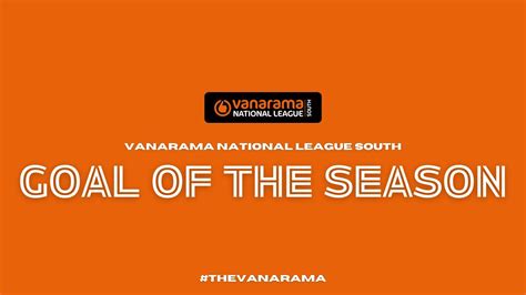 Goal of the Season - National League South - YouTube