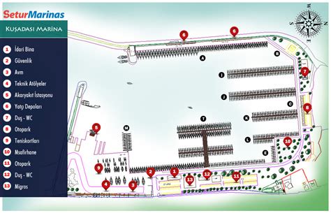 Kuşadası Marina | İMECE DENİZ ANSİKLOPEDİSİ 2