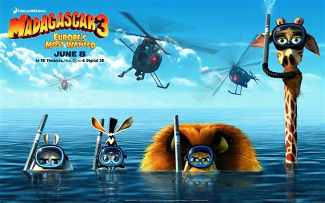 [10+] Madagascar (Movie) Wallpapers