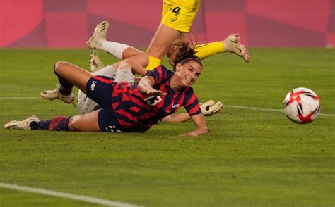 Cal at the Olympics: Alex Morgan Injured, but USA Soccer Captures ...