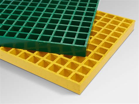 Molded Fiberglass Grating