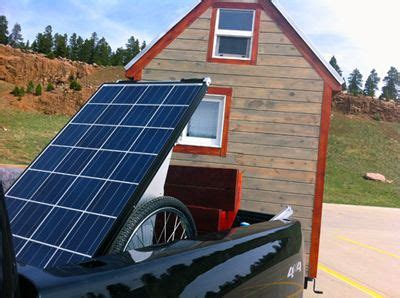 Powering our Tiny House, The SolMan Portable Solar Generator | Solar power house, Solar ...