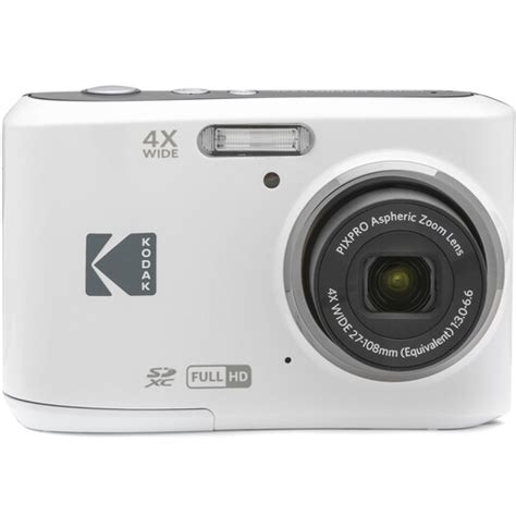 Kodak Pixpro FZ45 Digital Camera (White) FZ45WH B&H Photo Video