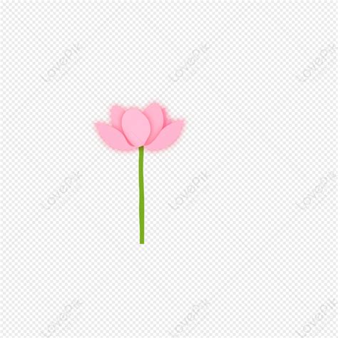 Bright Painted Flowers Illustration Png, Light Pink, Flower Light, Paint PNG Free Download And ...