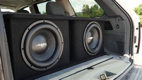 Skar Audio Dual 12 Complete 2,400 Watt SDR Series Subwoofer Bass ...