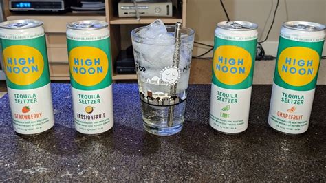 Seltzer review: High Noon’s tequila lineup kinda rules, per usual