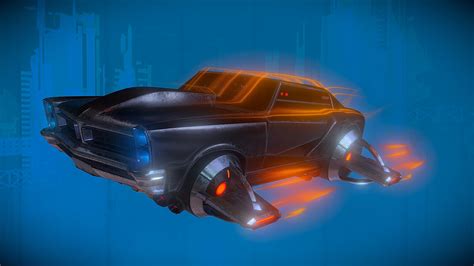 Hover Car - Cyberpunk - Buy Royalty Free 3D model by rvh [bf7daf7] - Sketchfab Store