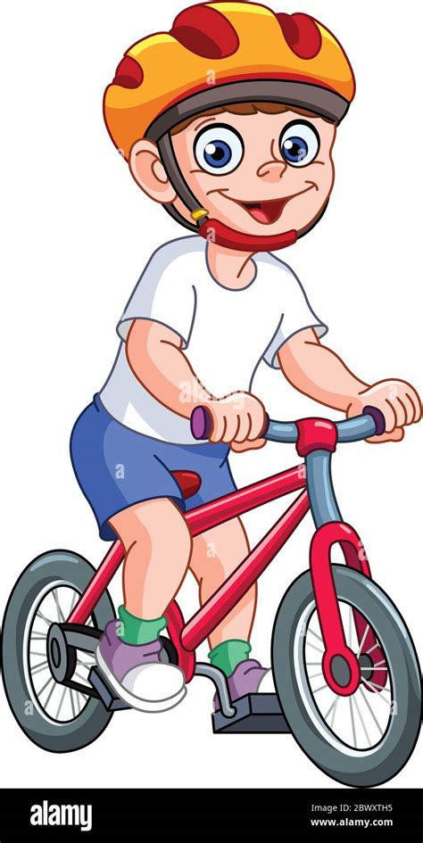 Cycling Clipart For Kids