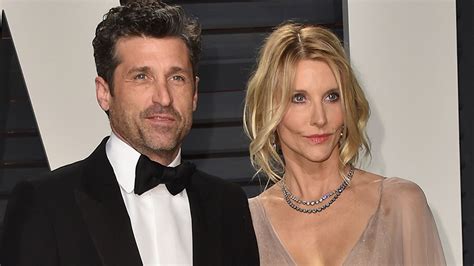 Patrick Dempsey and wife Jillian celebrate 18th wedding anniversary | HELLO!