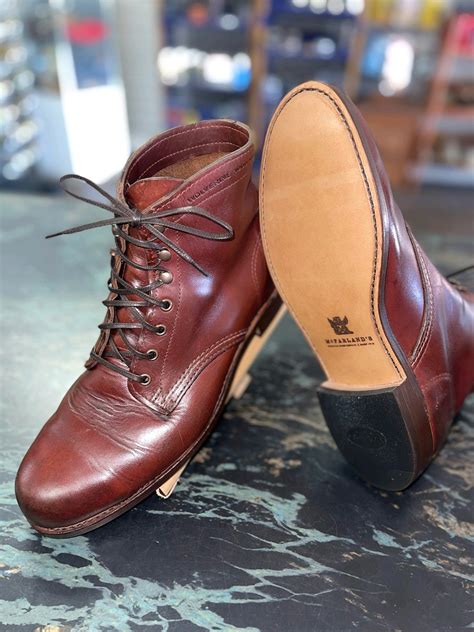 Wolverine 1000 Mile Boot Recraft - McFarland's Shoe Repair