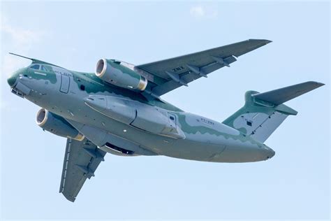 Embraer, Brazil AF to Develop New Light Military Transport Aircraft | DefenceTalk