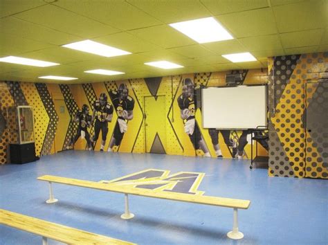 gym wall ideas | Gym design, Design, Sports wall