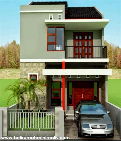 25+ Desain & Denah Rumah Minimalis Sederhana Type 21 — DYP.im