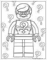 Lego Batman Coloring Page sketch template