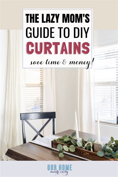 diy curtains - roy-weesner