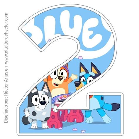 Bluey Alphabet Letters png - MR ALPHABETS | 2nd birthday party themes, Birthday cake topper ...