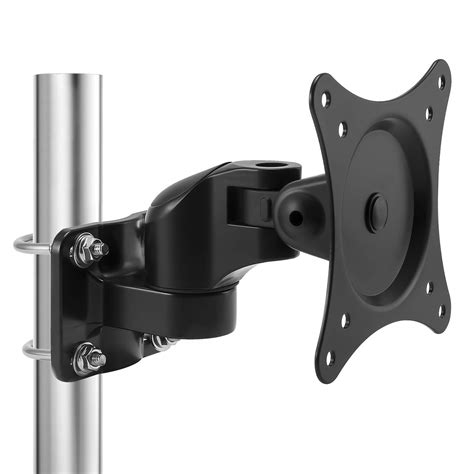 Buy Loutytuo Universal Monitor Pole Bracket Without Punching Fully ...