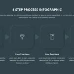 Multi-Step Process Flow PowerPoint Template - SlideKit