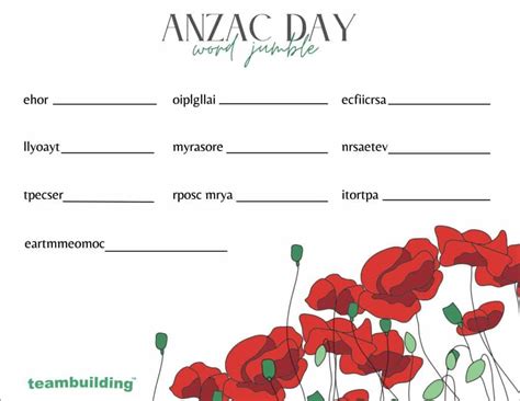 18 Anzac Day Activities & Ideas For Students