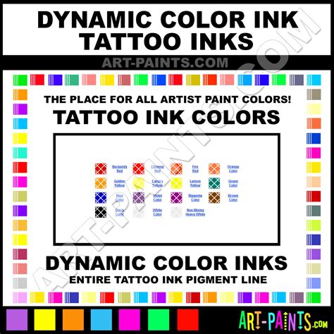 Magenta Ink Tattoo Ink Paints - MD1 - Magenta Paint, Magenta Color, Dynamic Color Ink Paint ...