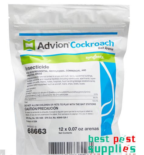 Advion Cockroach Bait Arena - bag (12 stations) - Best Pest Supplies