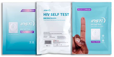 INSTI HIV Self Test (Pouch) | bioLytical Laboratories