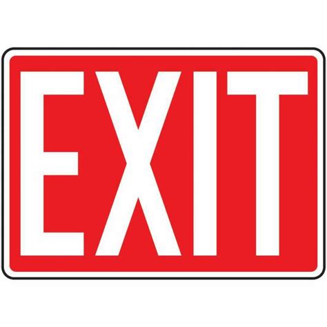 Free Pictures Of Exit Signs, Download Free Pictures Of Exit Signs png images, Free ClipArts on ...