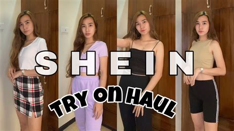 SHEIN TRY-ON HAUL - YouTube