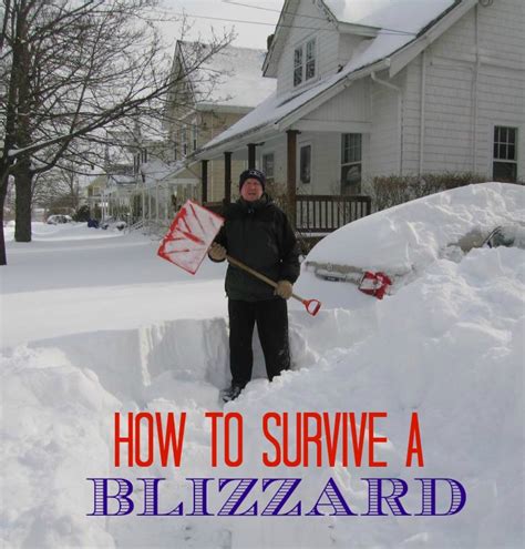 How To Survive a Blizzard - House of Prince