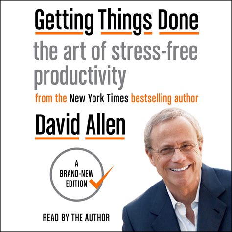 Getting Things Done Audiobook by David Allen | Official Publisher Page | Simon & Schuster