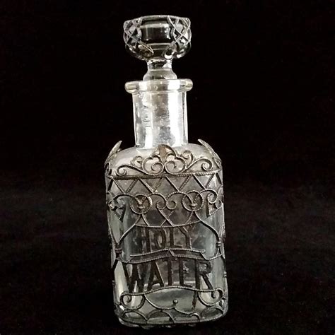 Pin on Holy Water Fonts & Bottles - At The Vintage Catholic