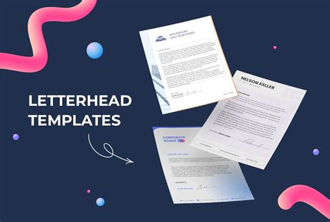 25 Stunning Letterhead Template Examples | Renderforest