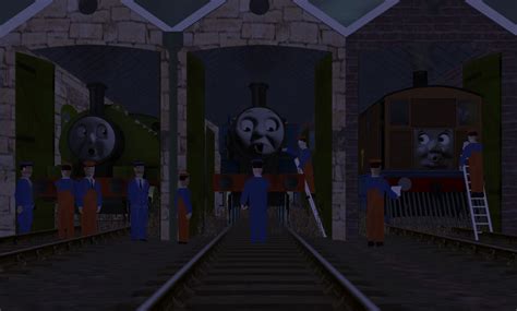 Ghost Train - The Untold Story Of Timothy Part 3 by KaneTakerfan701 on ...