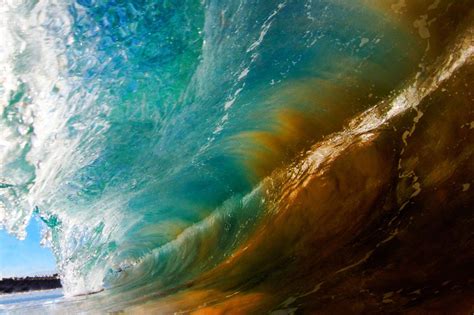 Hawaii wave pictures in magical colours - Mirror Online