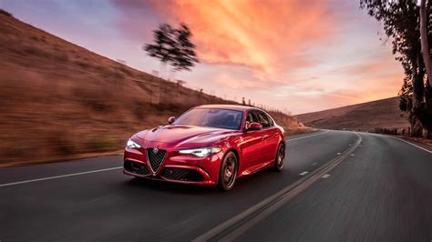 2017 Alfa Romeo Giulia Quadrifoglio Wallpaper | HD Car Wallpapers | ID #7295