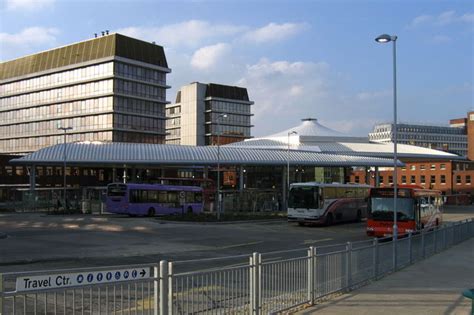 Norwich Bus Station in Norwich, Norfolk | englandrover.com