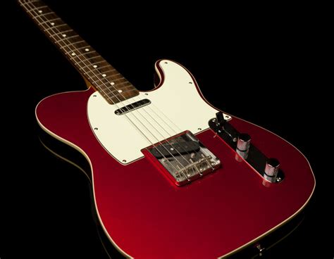 Fender Telecaster Custom '62 Reissue Candy Apple Red 2012 - Gitarren Total