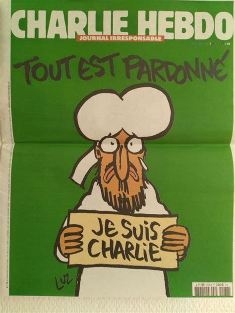 Satire; Lot of 2 special issues of Charlie Hebdo - 2015 - Catawiki