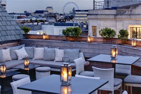 The 10 Best Rooftop Bars in London for Summer 2021 - niood