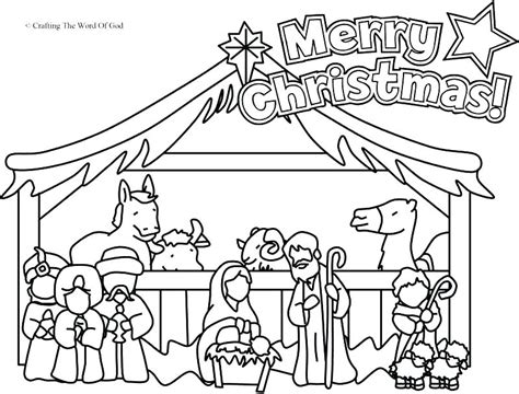 Away In A Manger Coloring Pages at GetColorings.com | Free printable colorings pages to print ...